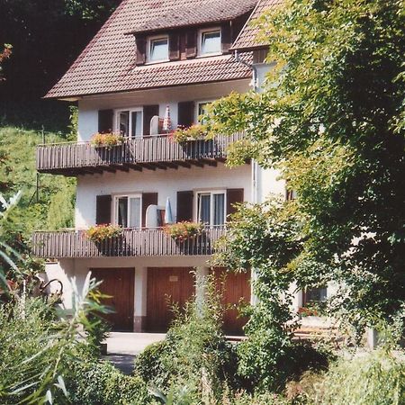 Adieu Alltag: Pension Oesterle Im Schwarzwald Schonmunzach Εξωτερικό φωτογραφία
