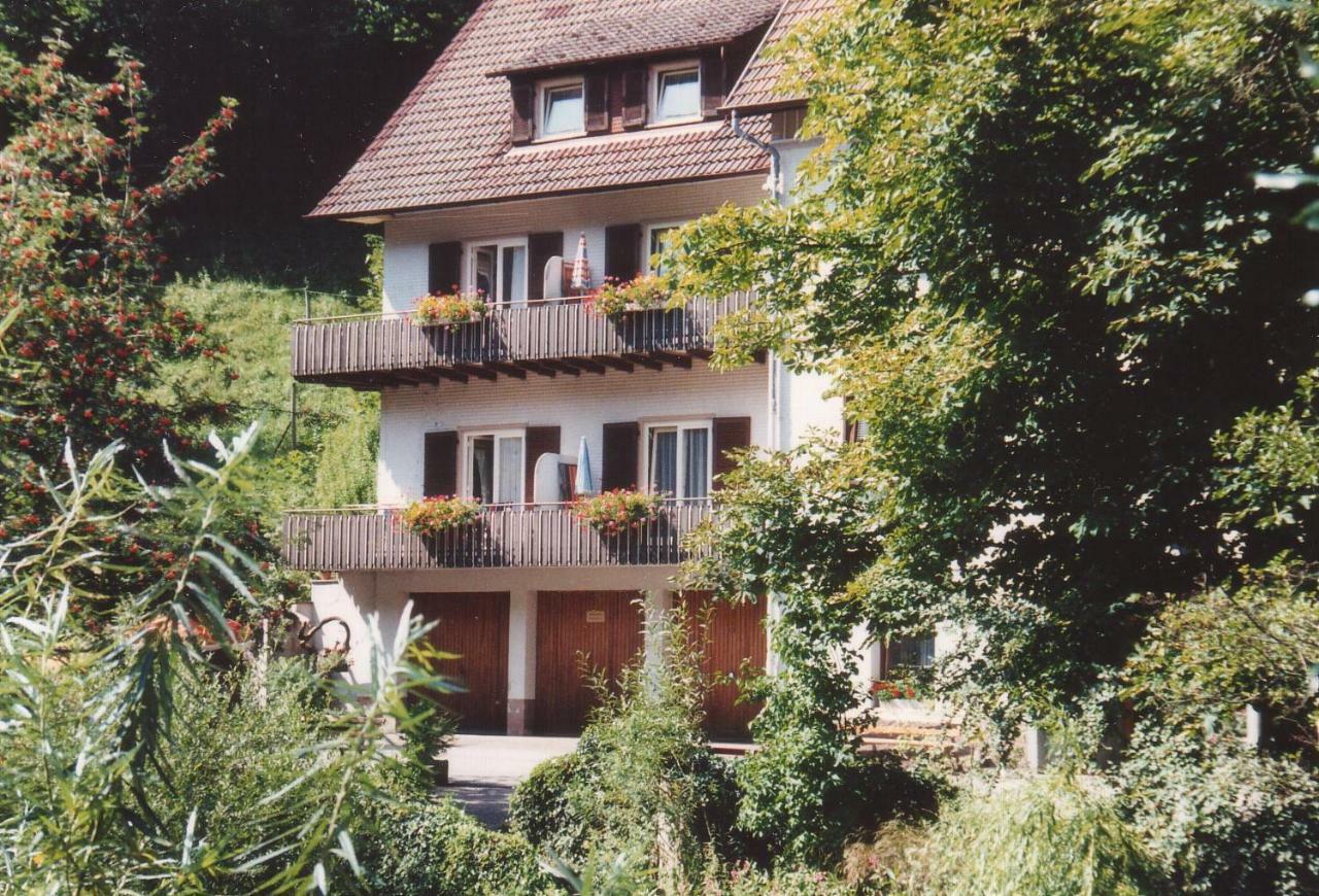 Adieu Alltag: Pension Oesterle Im Schwarzwald Schonmunzach Εξωτερικό φωτογραφία
