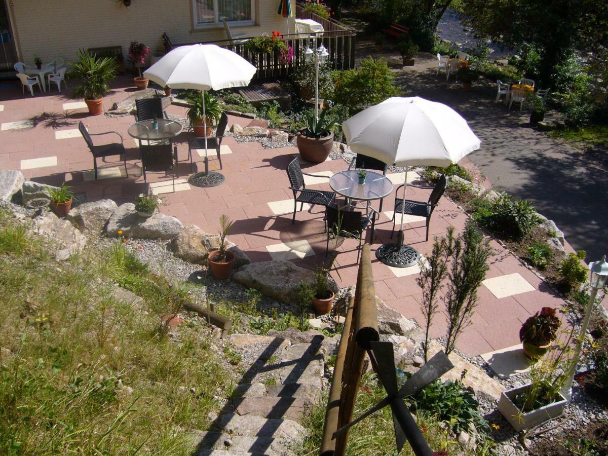 Adieu Alltag: Pension Oesterle Im Schwarzwald Schonmunzach Εξωτερικό φωτογραφία